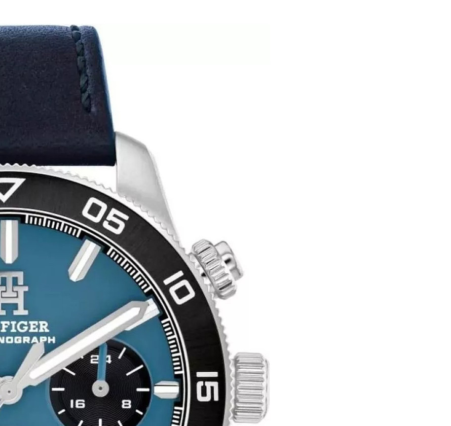Tommy Hilfiger 1792187 TH85 Chronograph - zegarek męski 5