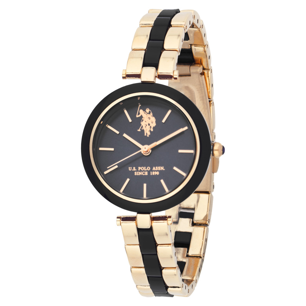 U.S. Polo Assn. AGATHA USP8362BK - zegarek damski 1