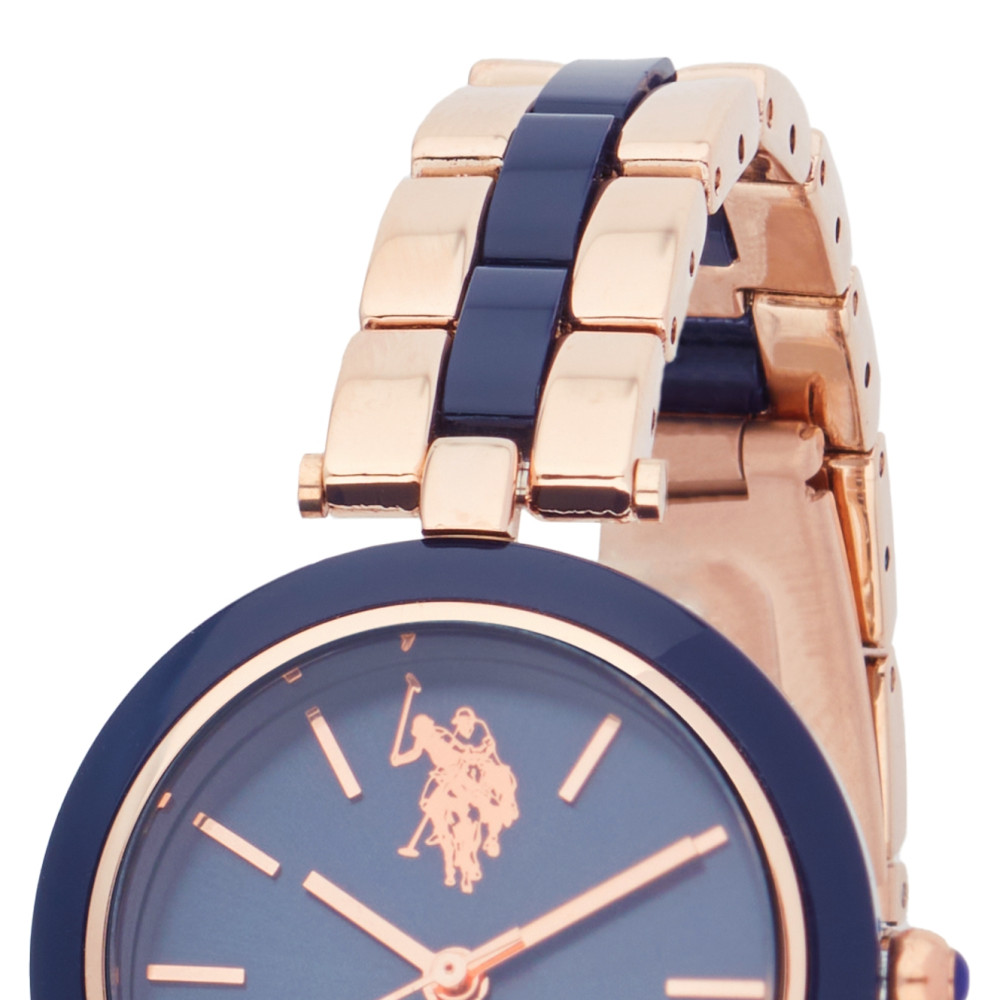 U.S. Polo Assn. AGATHA USP8360BL - zegarek damski 3