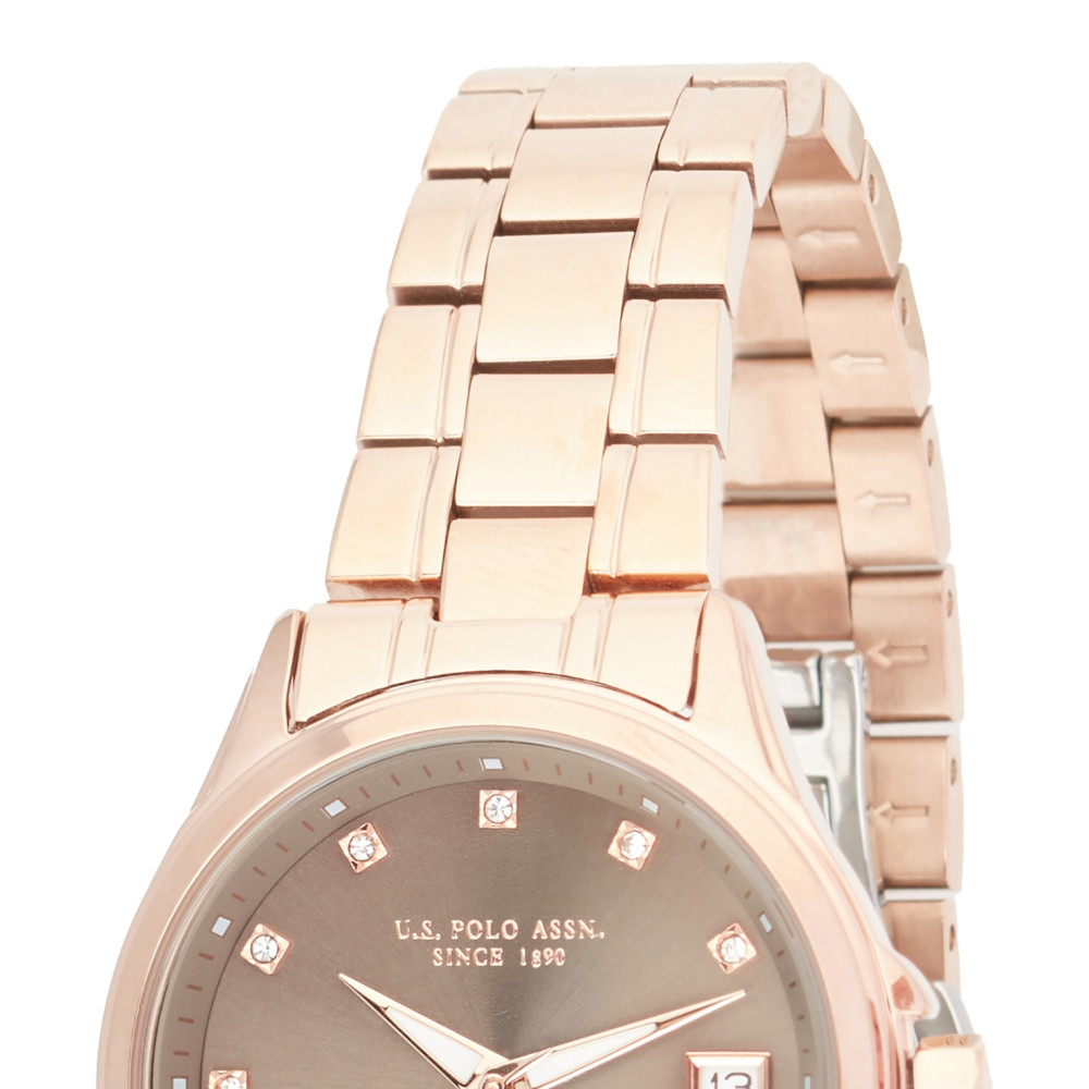 U.S. Polo Assn. LOUISE  USP8340RG - zegarek damski 3