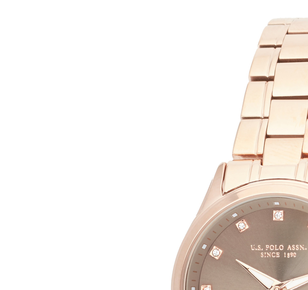 U.S. Polo Assn. LOUISE  USP8340RG - zegarek damski 4