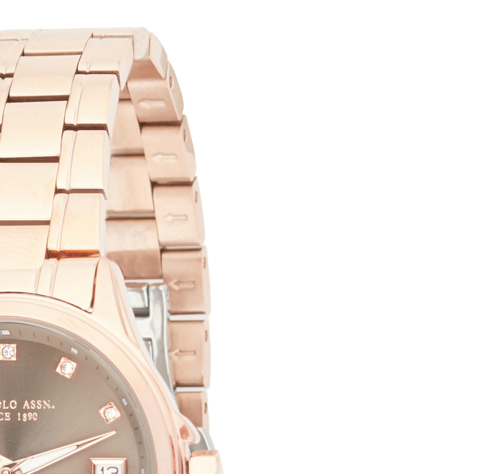 U.S. Polo Assn. LOUISE  USP8340RG - zegarek damski 5