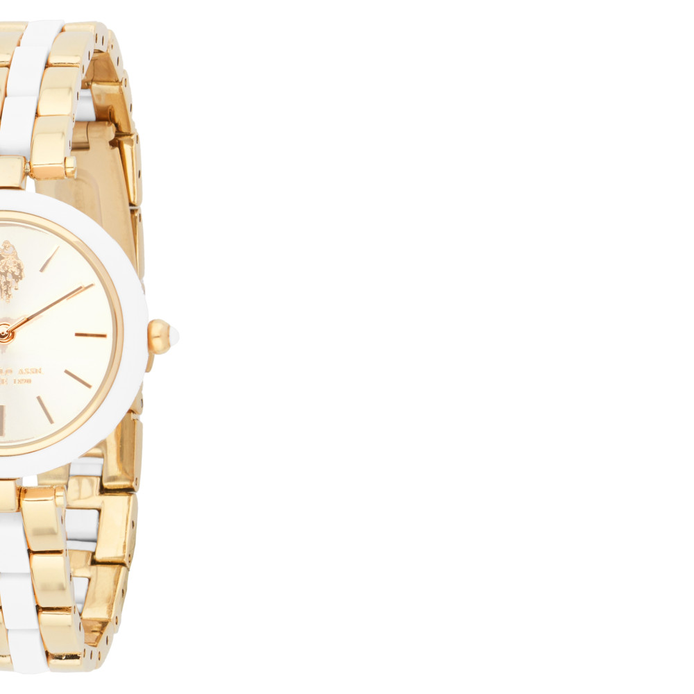U.S. Polo Assn. AGATHA USP8361YG - zegarek damski 6