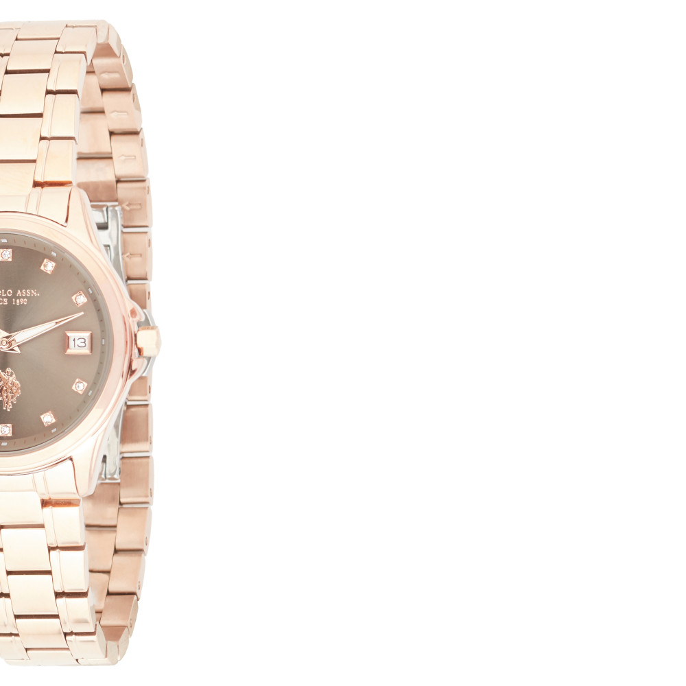 U.S. Polo Assn. LOUISE  USP8340RG - zegarek damski 6