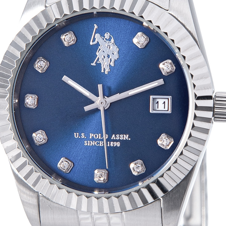 U.S. Polo Assn. ELENOR  USP8053BL - zegarek damski 2