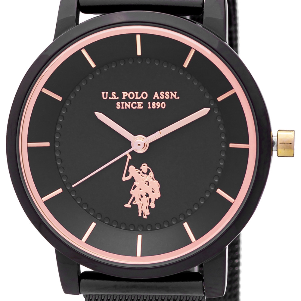 U.S. Polo Assn. CHLOE USP8039BK - zegarek damski 2