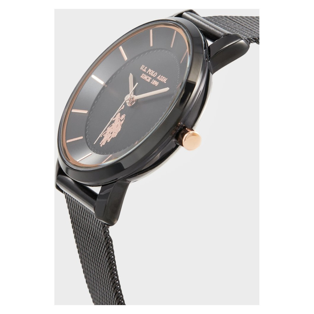 U.S. Polo Assn. CHLOE USP8039BK - zegarek damski 9