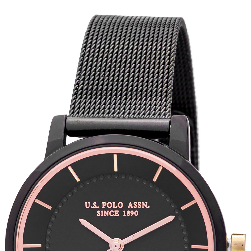 U.S. Polo Assn. CHLOE USP8039BK - zegarek damski 3