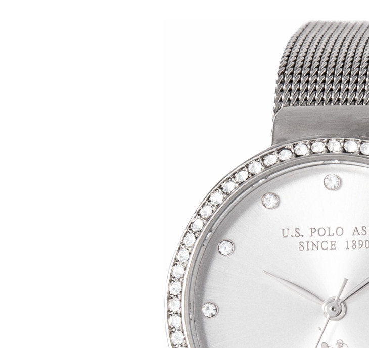 U.S. Polo Assn. CAMILLE USP8107ST - zegarek damski 4