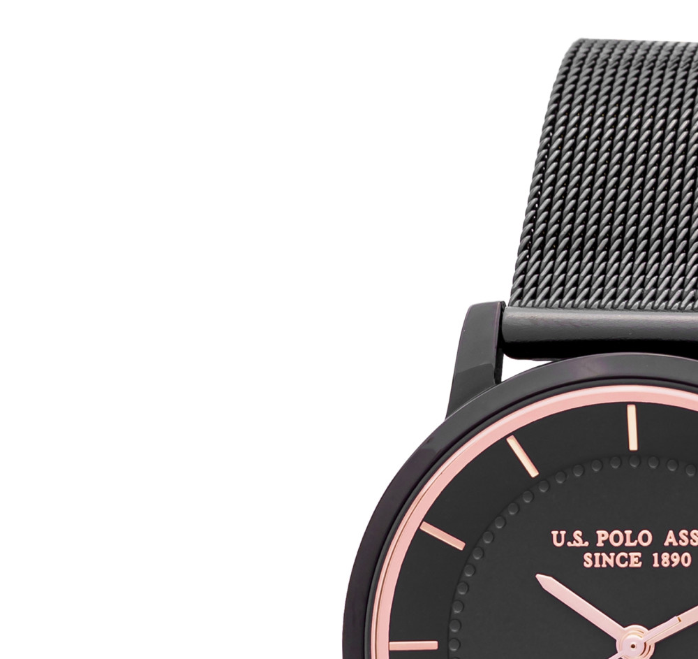 U.S. Polo Assn. CHLOE USP8039BK - zegarek damski 4