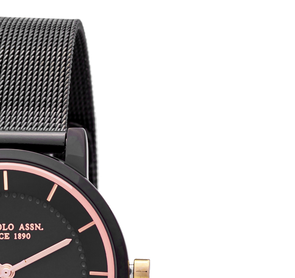 U.S. Polo Assn. CHLOE USP8039BK - zegarek damski 5