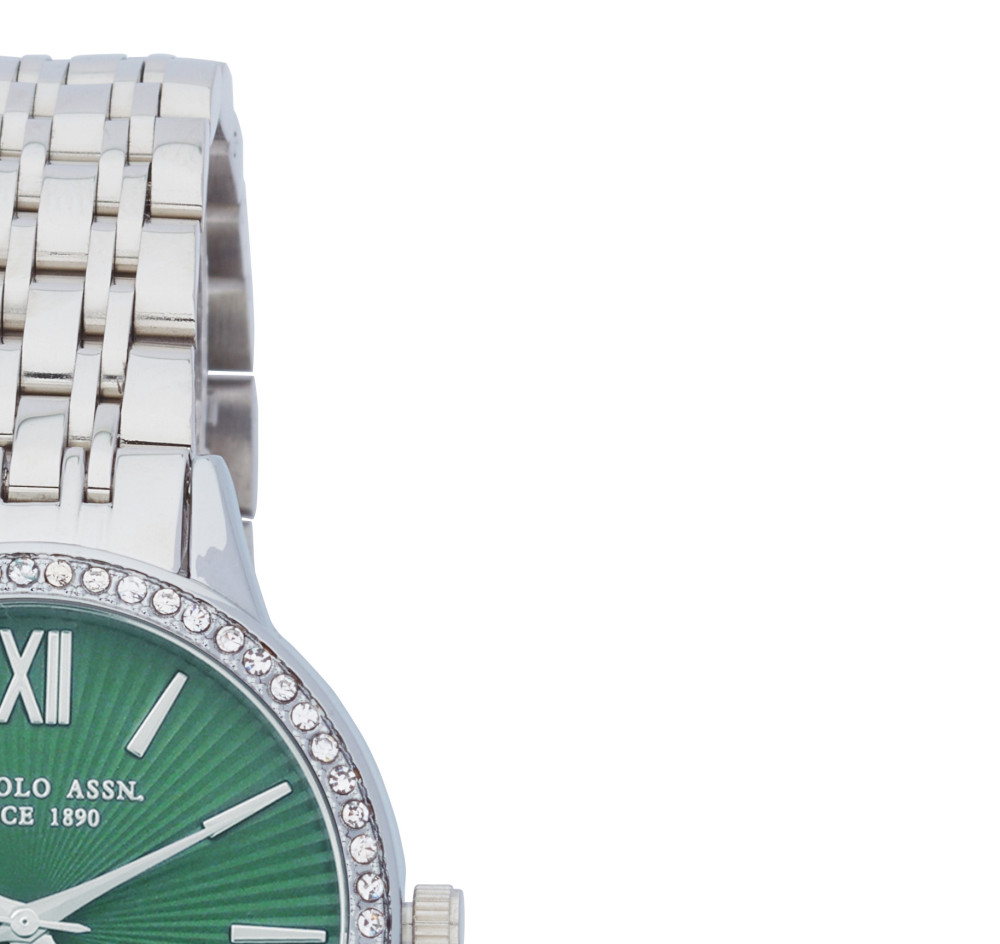 U.S. Polo Assn. FAITH USP8282GR - zegarek damski 5