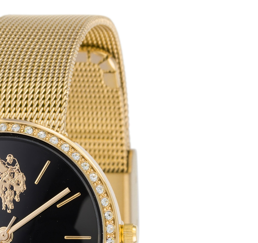 U.S. Polo Assn. CORAL USP8281BK - zegarek damski 5