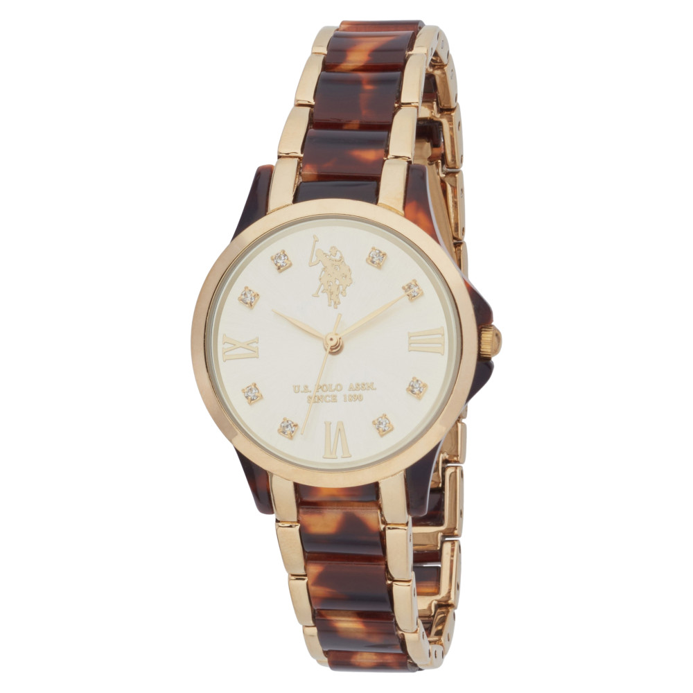 U.S. Polo Assn. SELENA USP8384BR - zegarek damski 1