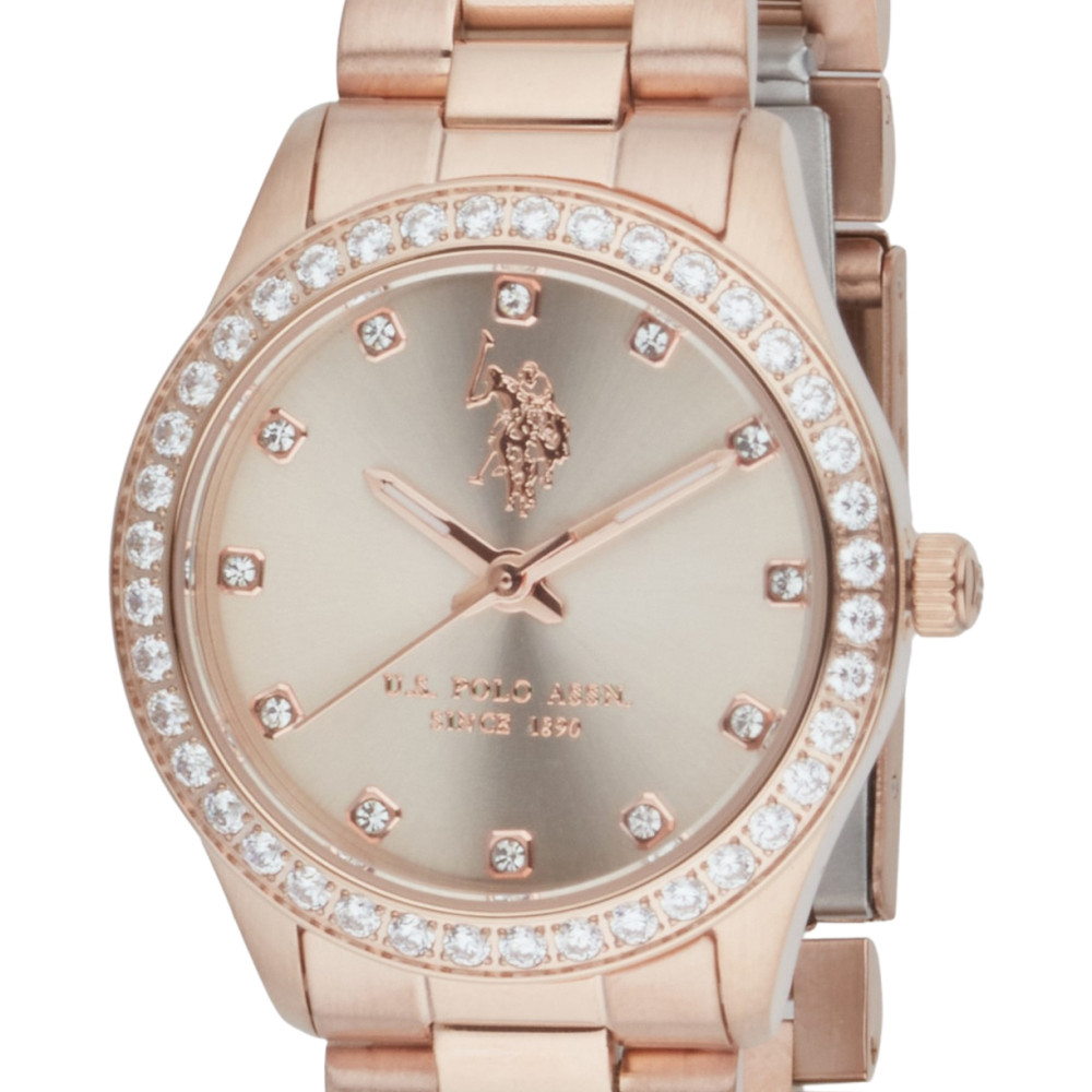 U.S. Polo Assn. FELICITY  USP8407RG - zegarek damski 2