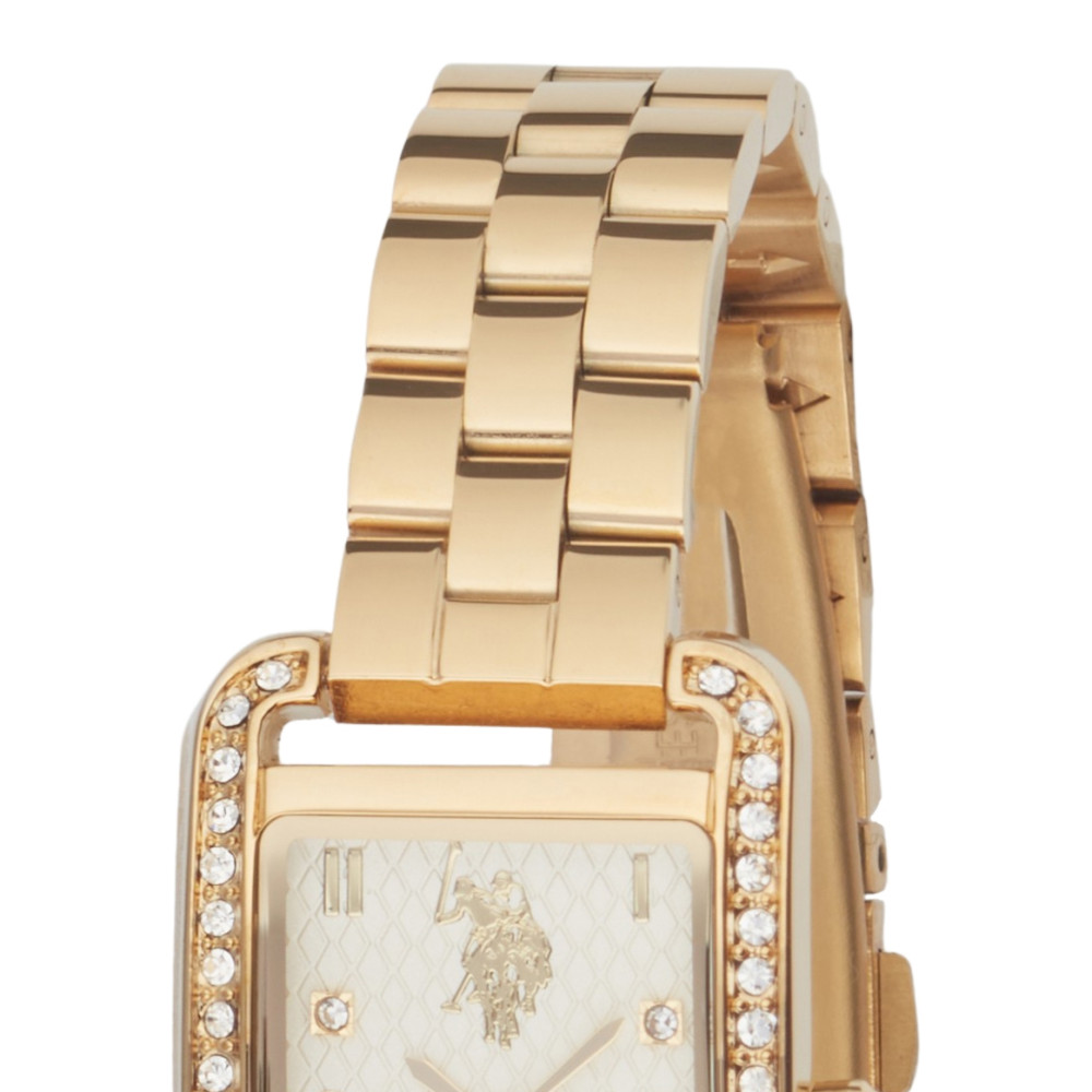 U.S. Polo Assn. GINGER USP8401YG - zegarek damski 3