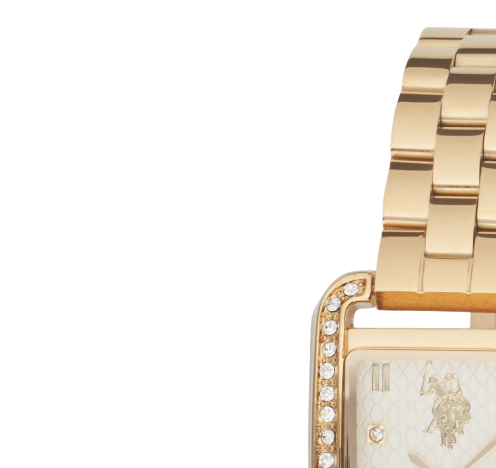 U.S. Polo Assn. GINGER USP8401YG - zegarek damski 4