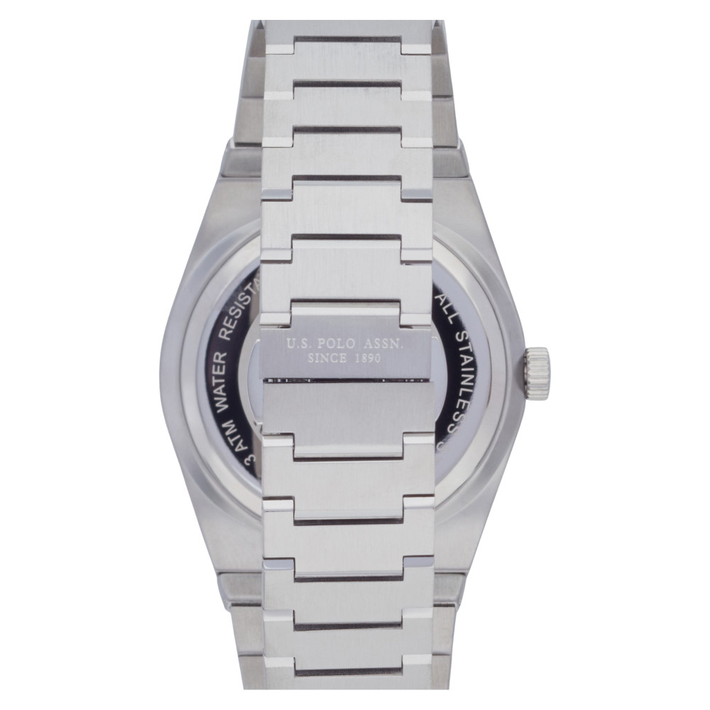 U.S. Polo Assn. JAMIE USP7255BK - zegarek męski 7