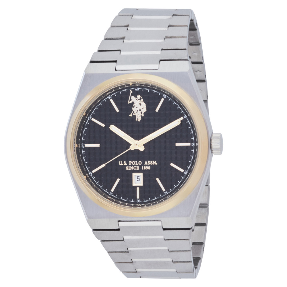 U.S. Polo Assn. JAMIE USP7255BK - zegarek męski 1