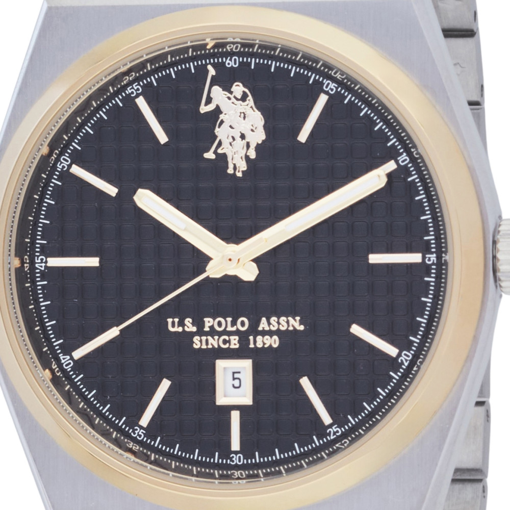 U.S. Polo Assn. JAMIE USP7255BK - zegarek męski 2
