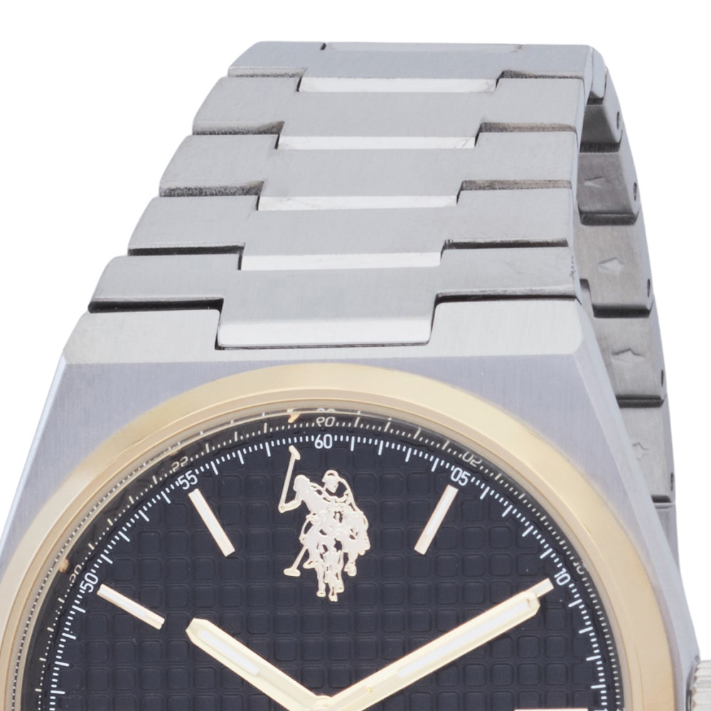 U.S. Polo Assn. JAMIE USP7255BK - zegarek męski 3
