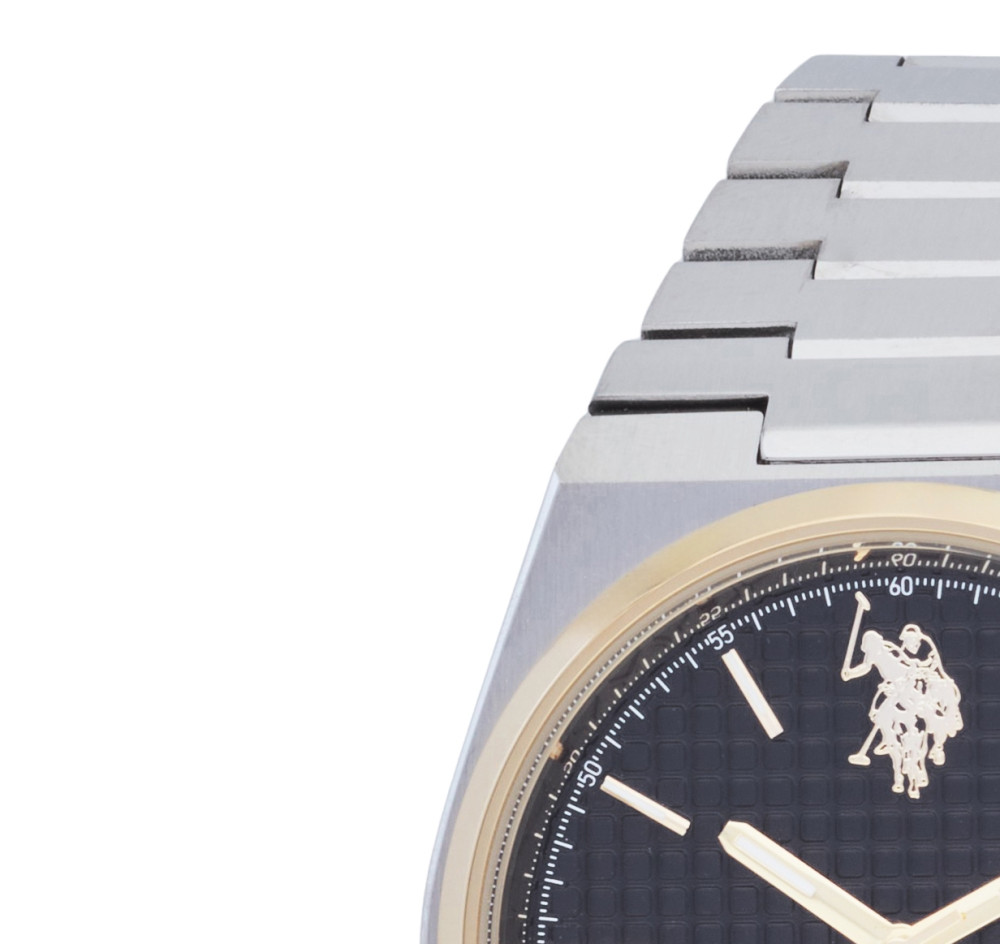 U.S. Polo Assn. JAMIE USP7255BK - zegarek męski 4