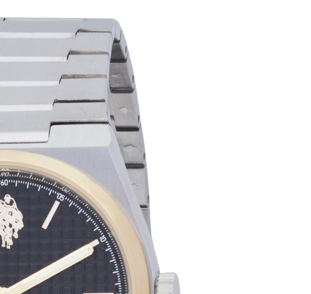 U.S. Polo Assn. JAMIE USP7255BK - zegarek męski 5