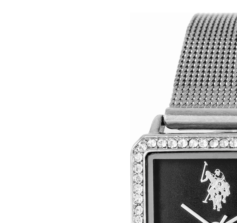 U.S. Polo Assn. JULIETTE USP8134BK - zegarek damski 4