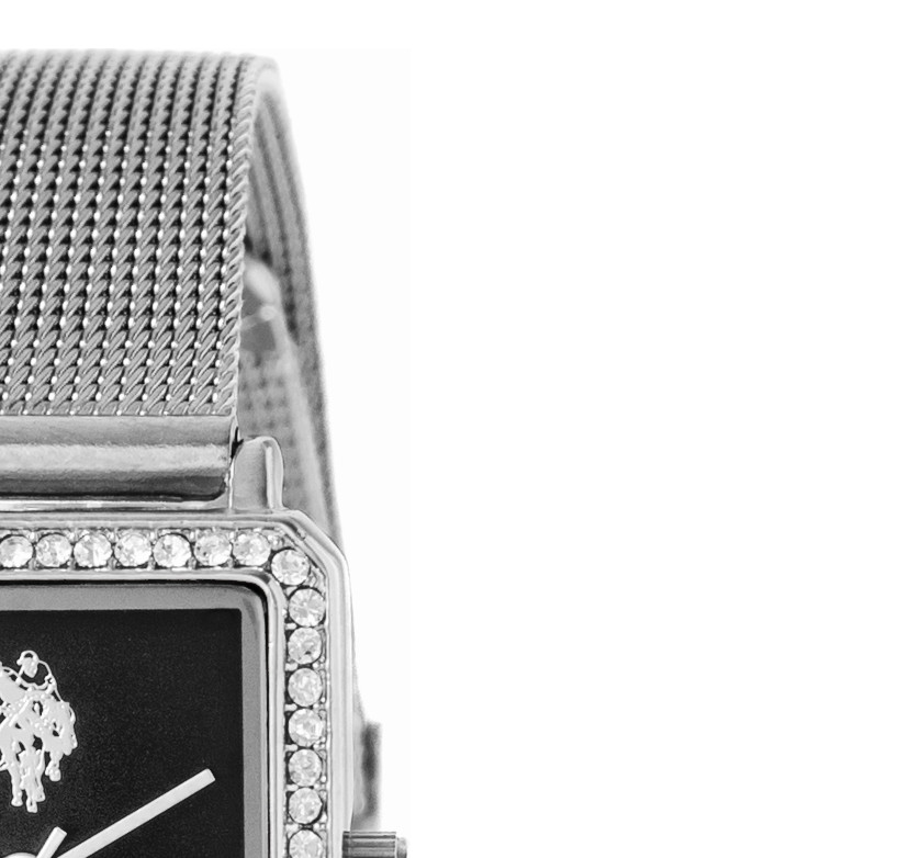 U.S. Polo Assn. JULIETTE USP8134BK - zegarek damski 5