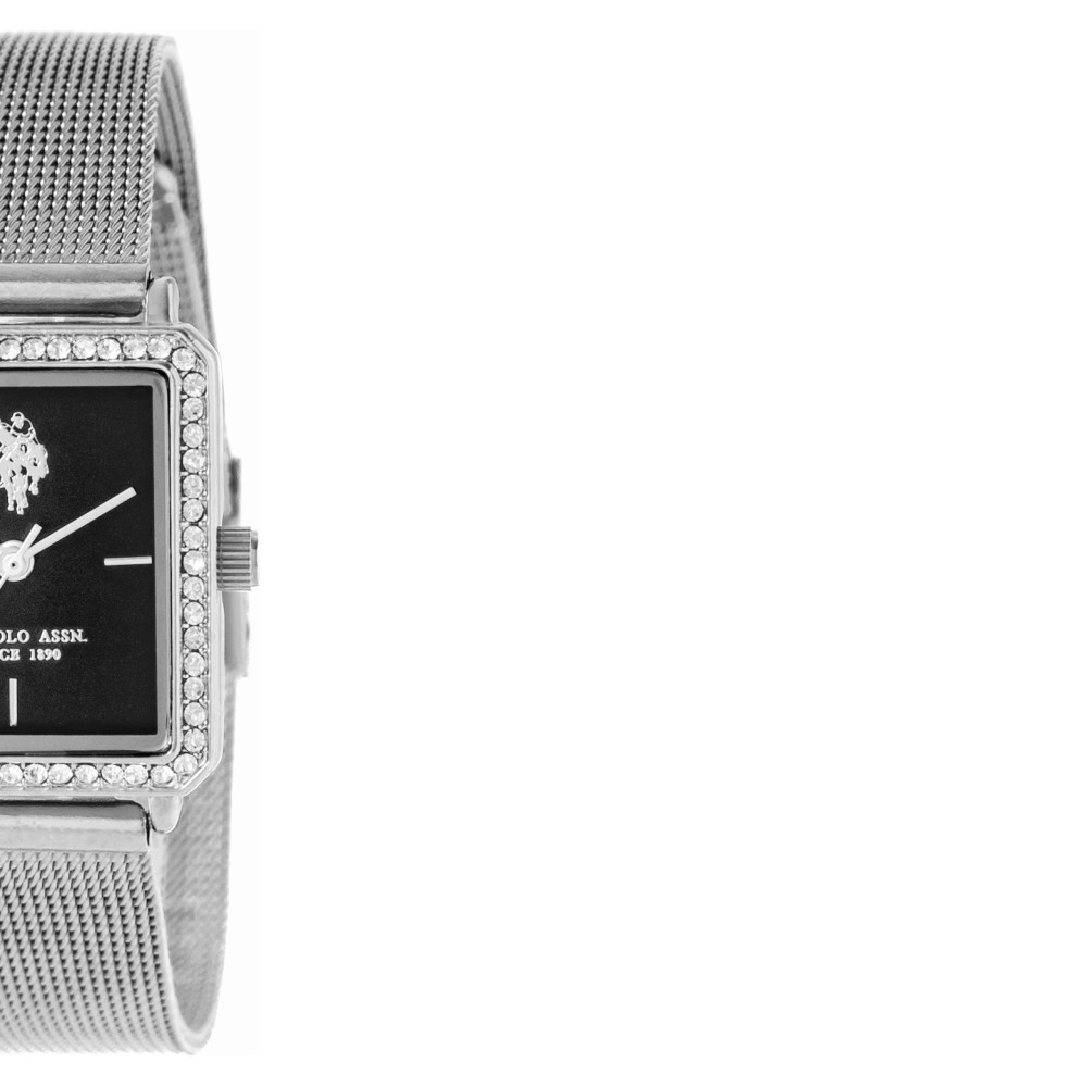 U.S. Polo Assn. JULIETTE USP8134BK - zegarek damski 6