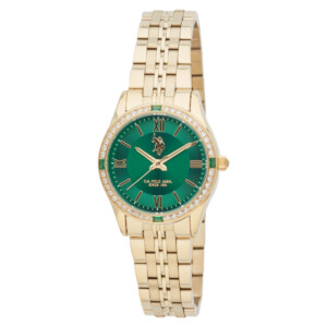 U.S. Polo Assn. GISELLE USP8324GR - zegarek damski