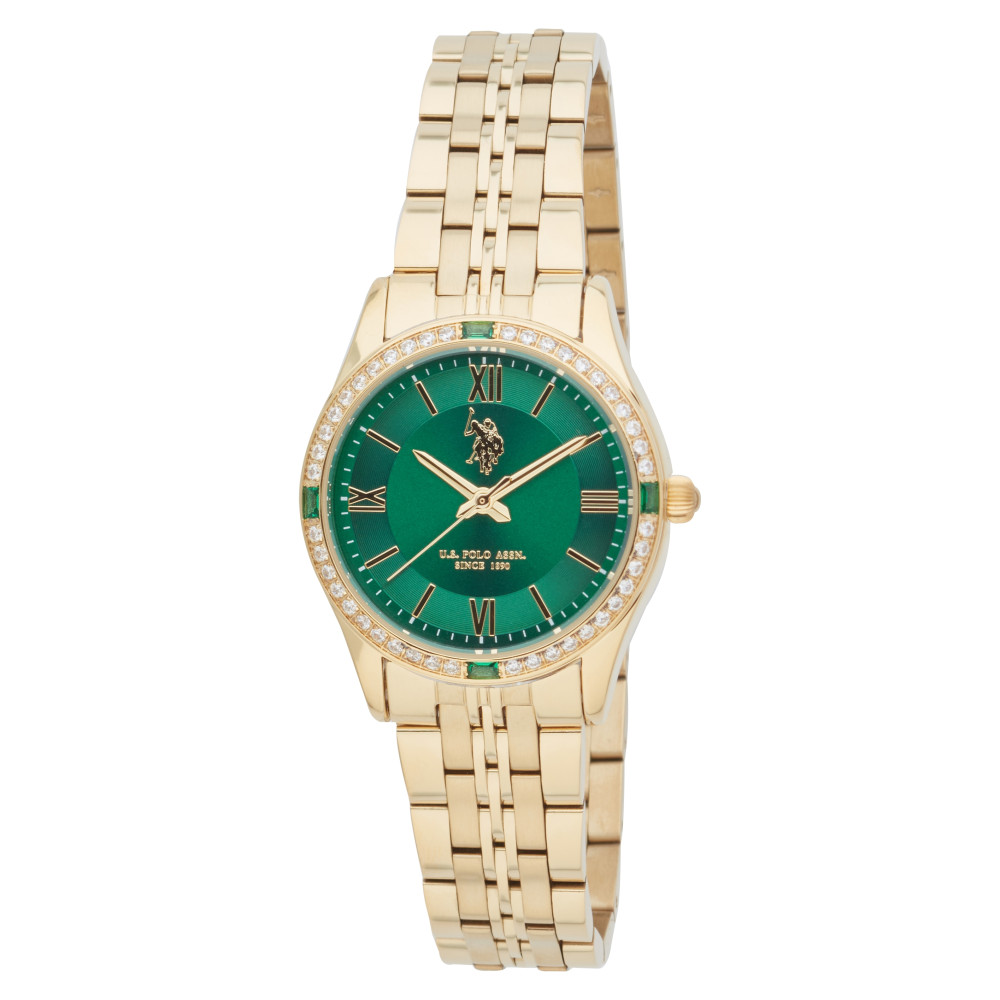 U.S. Polo Assn. GISELLE USP8324GR - zegarek damski 1