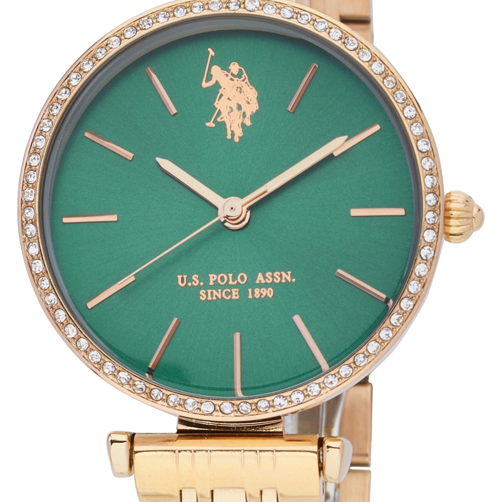 U.S. Polo Assn. ELENOR USP8307GR - zegarek damski 2