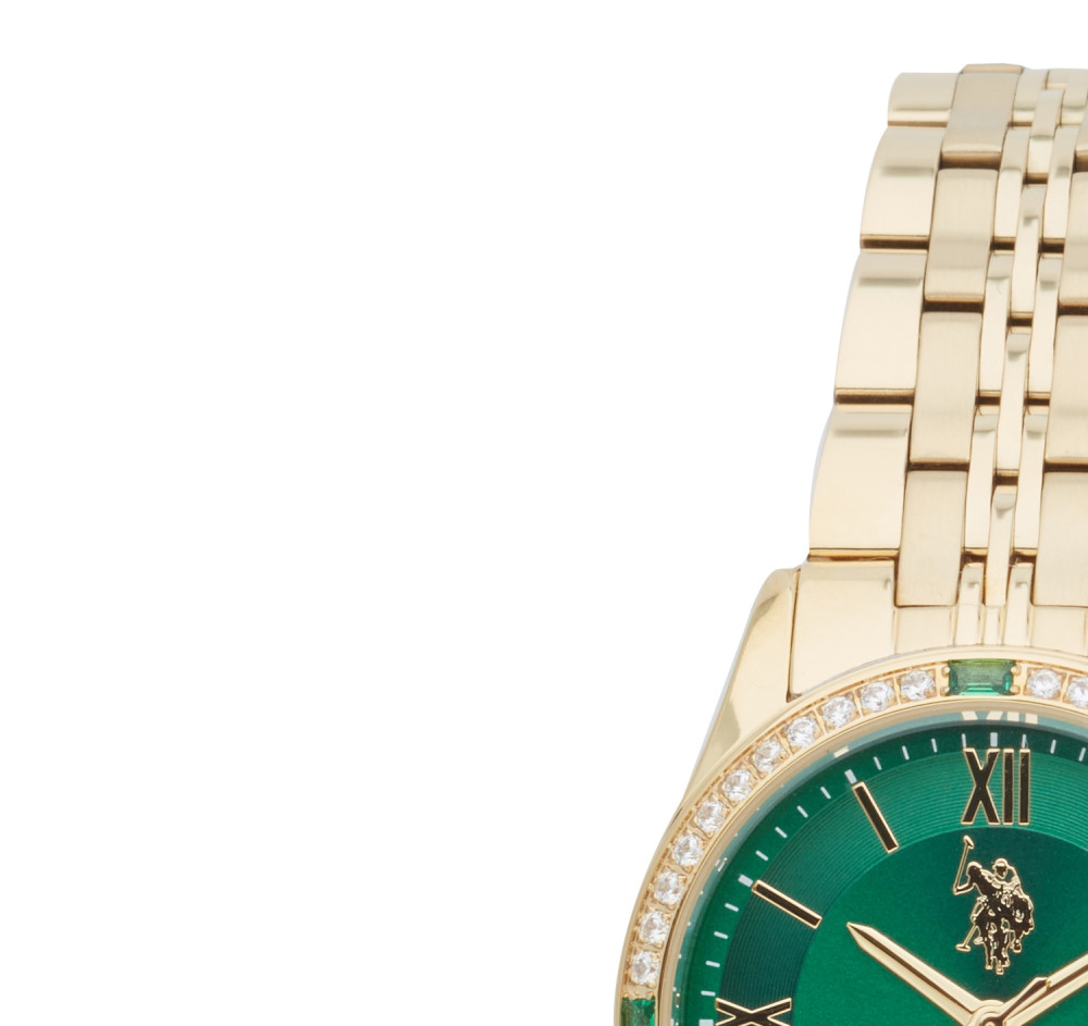 U.S. Polo Assn. GISELLE USP8324GR - zegarek damski 4