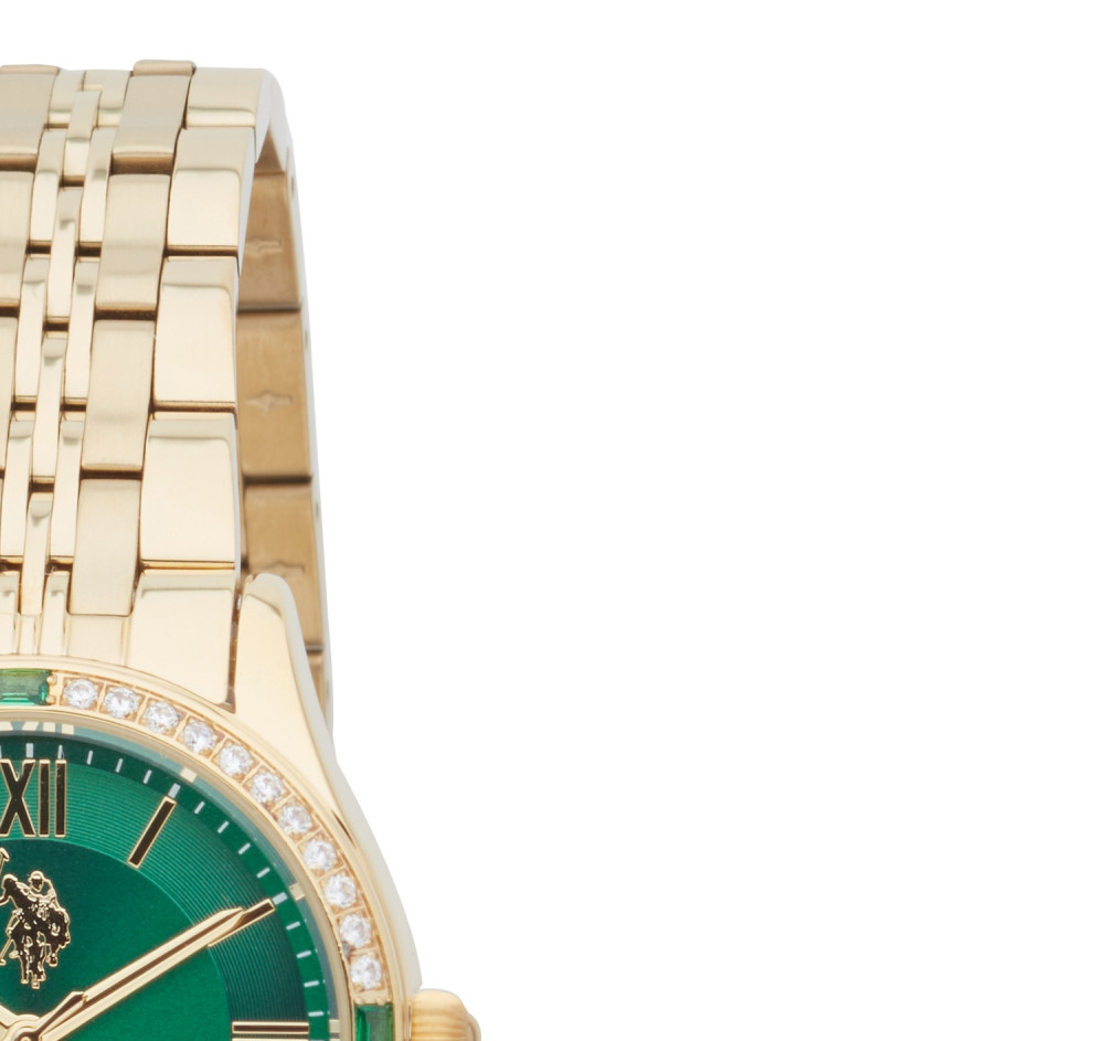 U.S. Polo Assn. GISELLE USP8324GR - zegarek damski 5