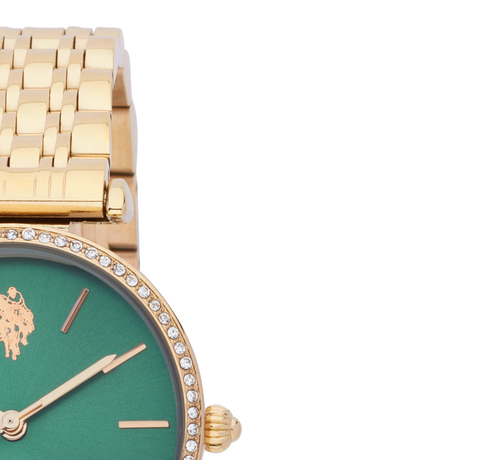 U.S. Polo Assn. ELENOR USP8307GR - zegarek damski 5