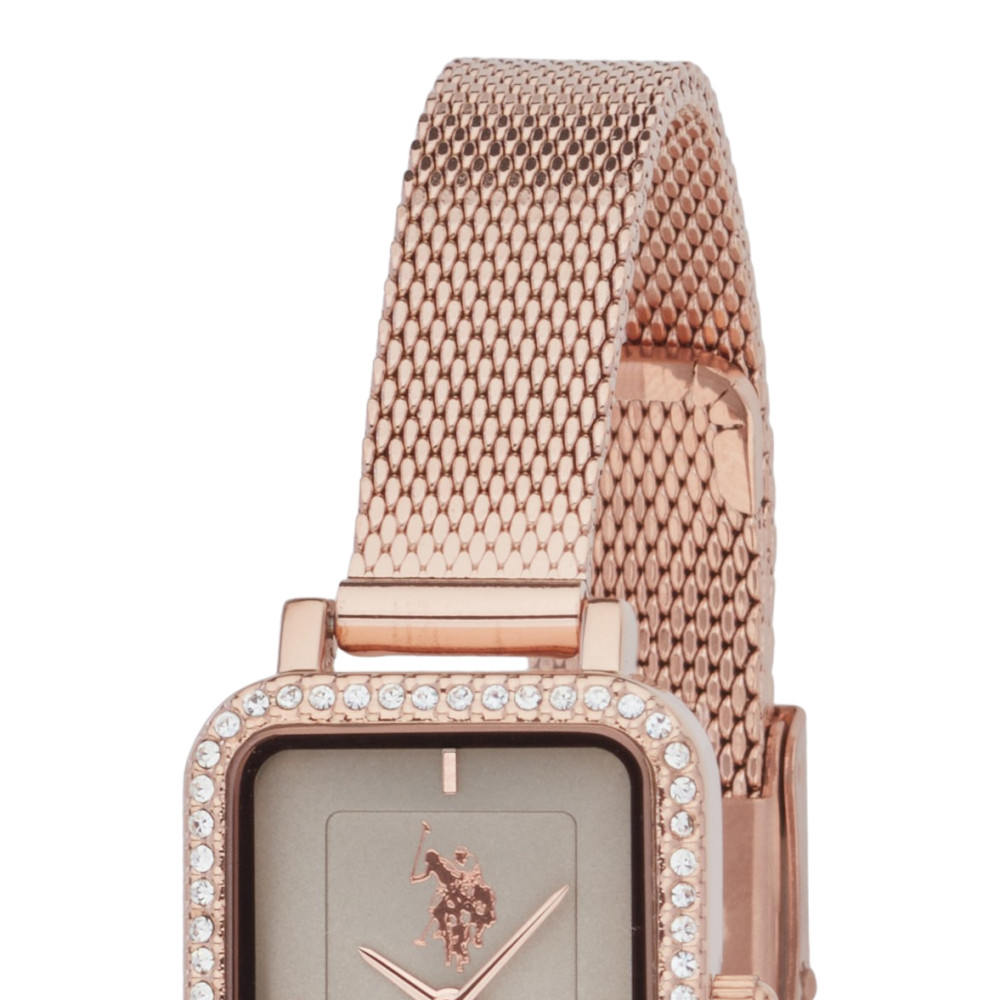 U.S. Polo Assn. ODETTE USP8388GY - zegarek damski 3