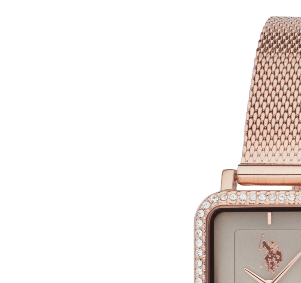 U.S. Polo Assn. ODETTE USP8388GY - zegarek damski 4