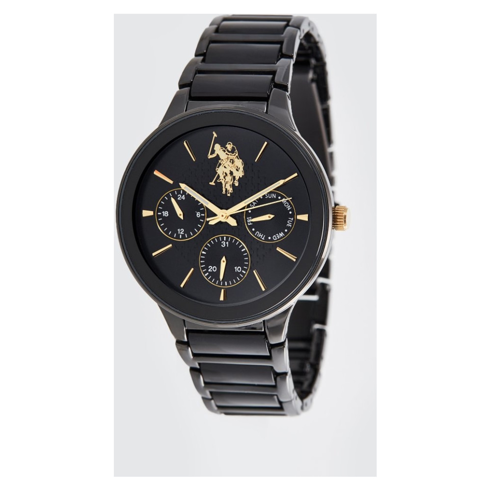 U.S. Polo Assn. ALEXANDRE USP4894BK - zegarek męski 7
