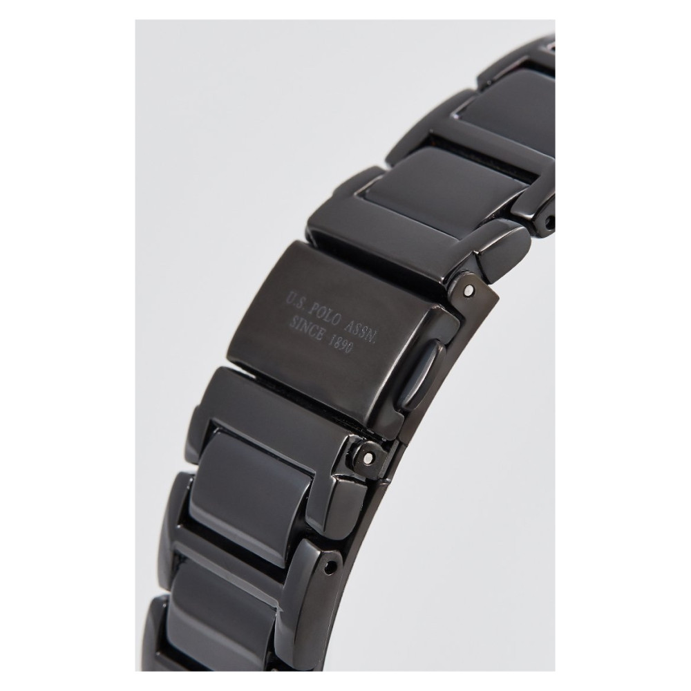 U.S. Polo Assn. ALEXANDRE USP4894BK - zegarek męski 10