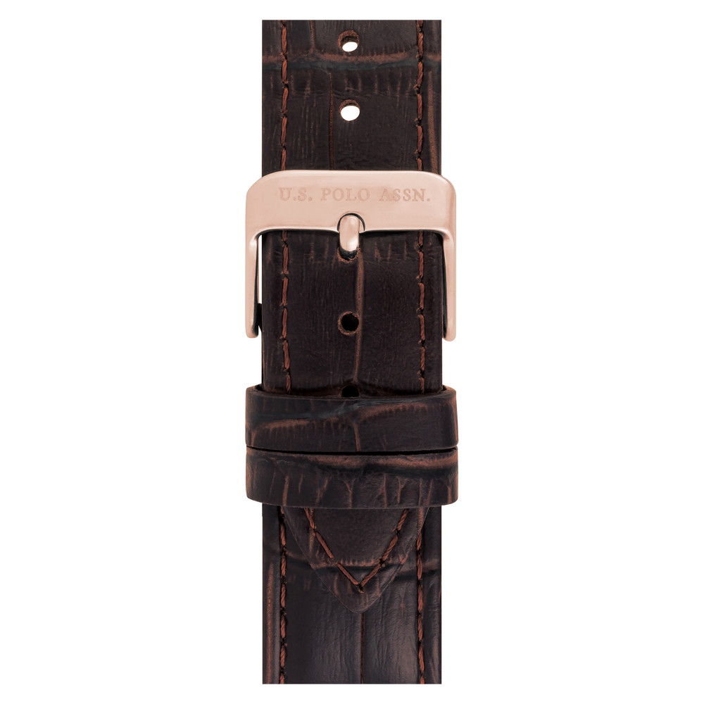 U.S. Polo Assn. DORIAN USP7278BK - zegarek męski 7