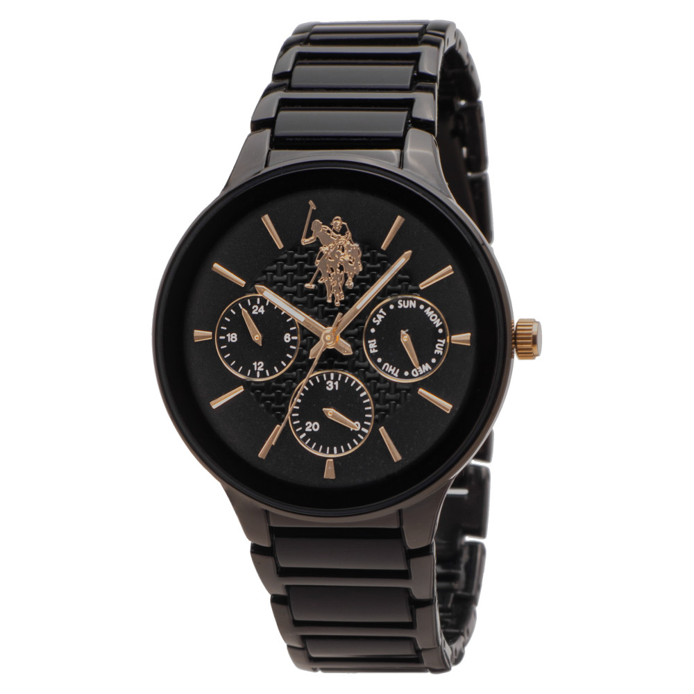 U.S. Polo Assn. ALEXANDRE USP4894BK - zegarek męski 1