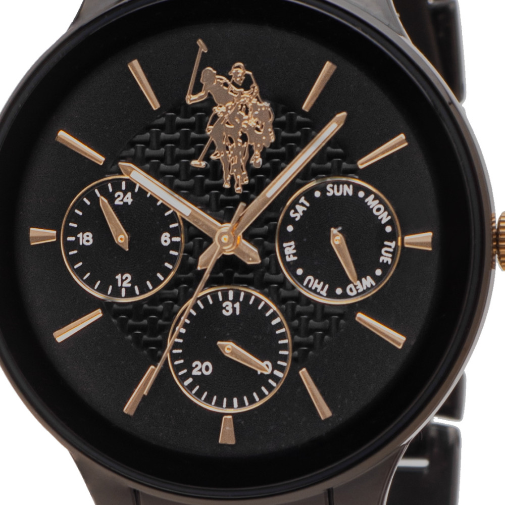 U.S. Polo Assn. ALEXANDRE USP4894BK - zegarek męski 2