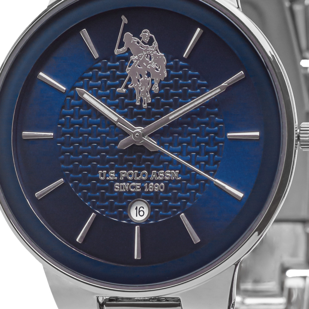 U.S. Polo Assn. LOGAN USP4888BL - zegarek męski 2