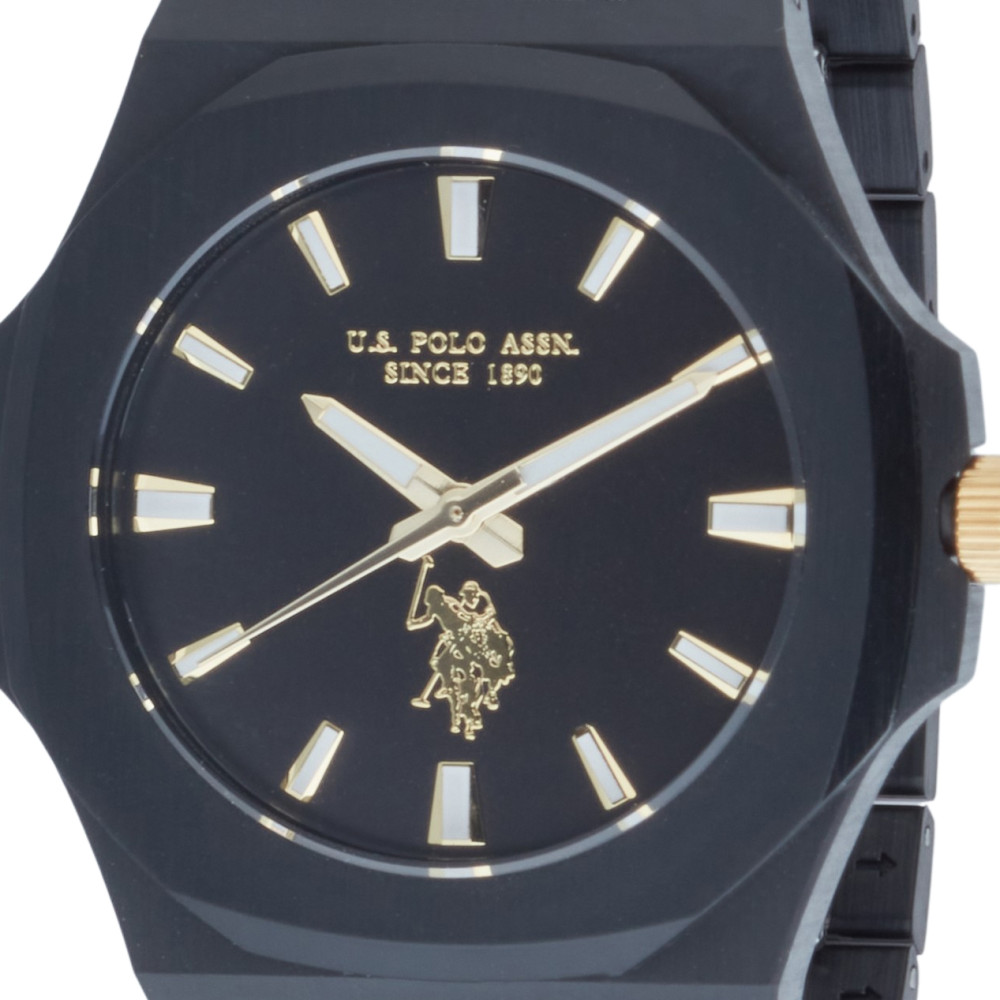 U.S. Polo Assn. GABRIEL USP7297BK - zegarek męski 2