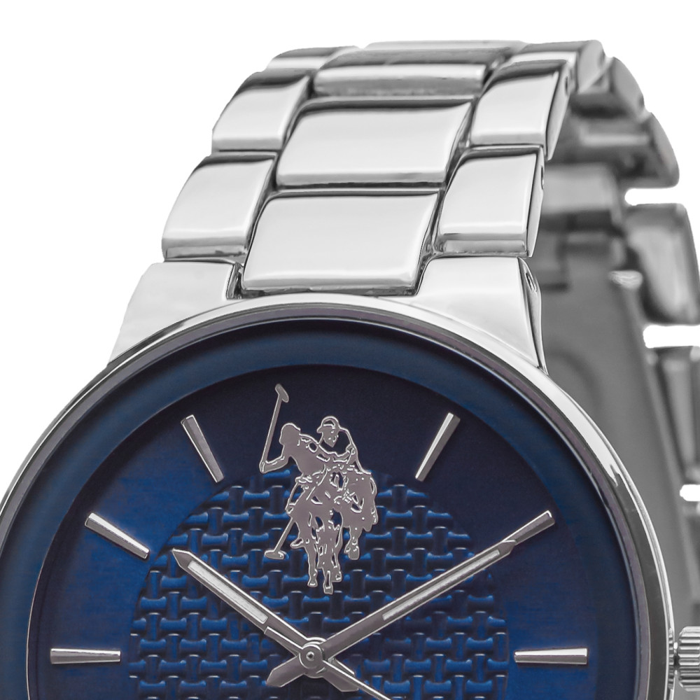 U.S. Polo Assn. LOGAN USP4888BL - zegarek męski 3