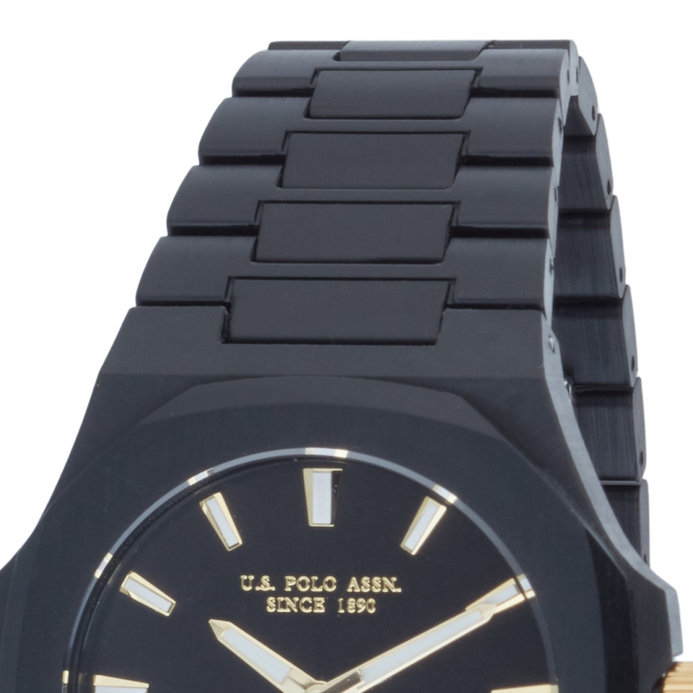 U.S. Polo Assn. GABRIEL USP7297BK - zegarek męski 3