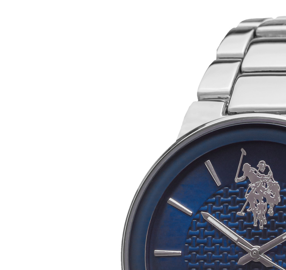 U.S. Polo Assn. LOGAN USP4888BL - zegarek męski 4