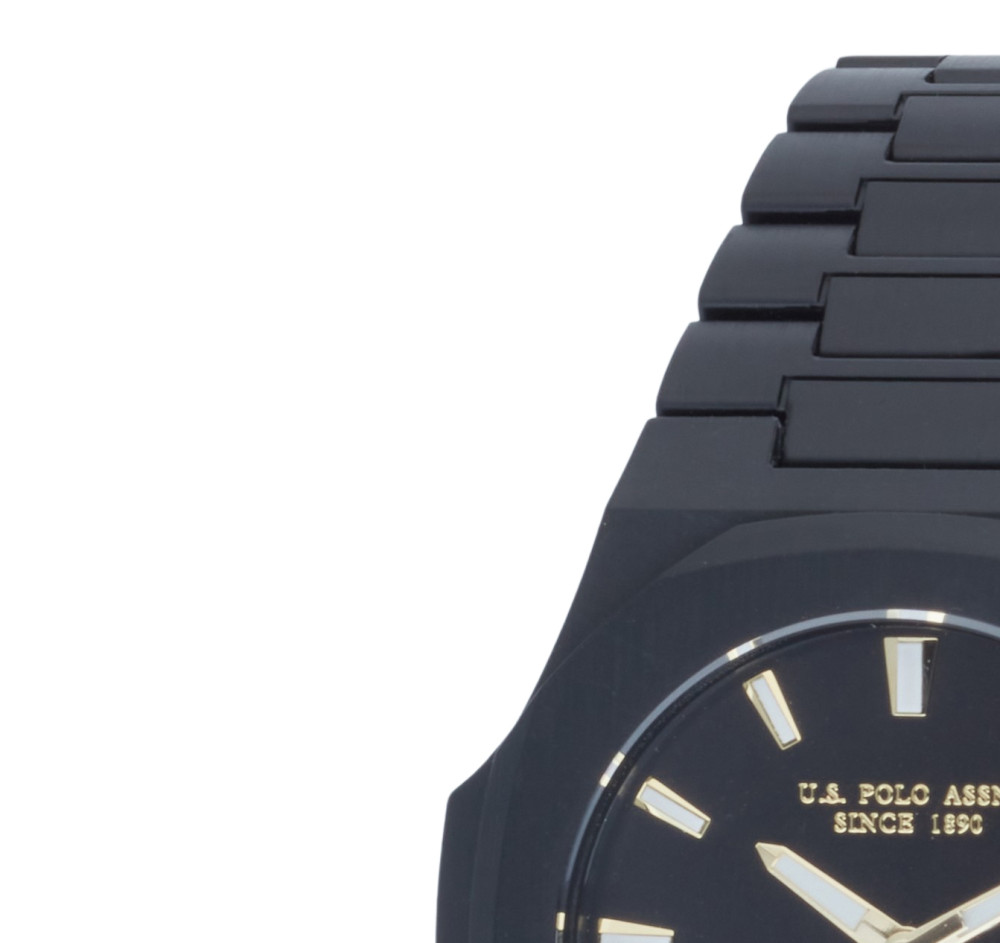 U.S. Polo Assn. GABRIEL USP7297BK - zegarek męski 4
