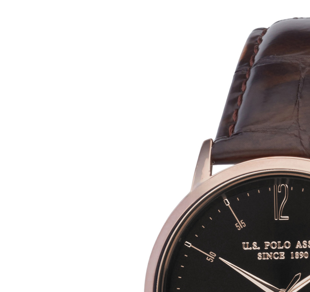 U.S. Polo Assn. DORIAN USP7278BK - zegarek męski 4